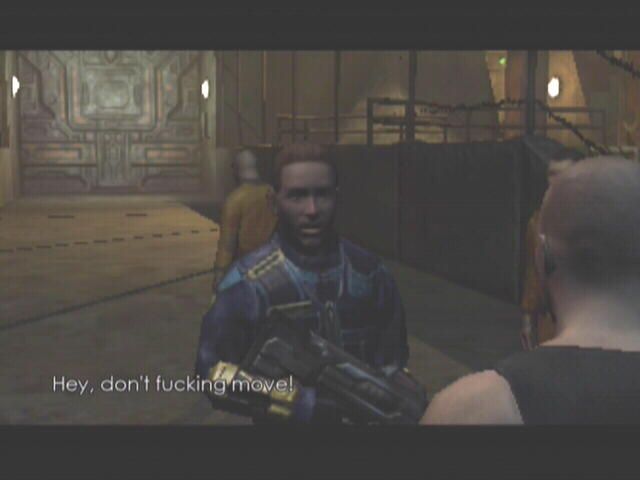Chronicles of Riddick screenshot 2 for Xbox